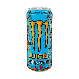 MONSTER Energiajook Juiced Mango Loco 0,5l (purk)