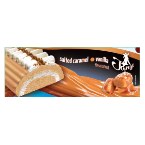 Tango Jäätisetort soola karamelliga 1L/480g