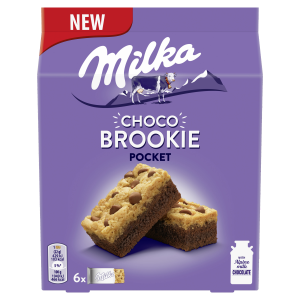 Milka Küpsis Brookie 132g