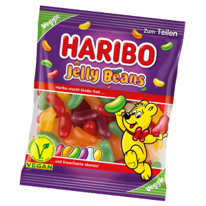 Haribo Jelly Beans zeleekomm 160g