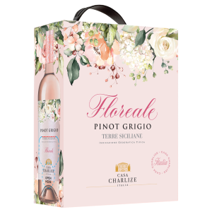 Casa Charlize Floreale Pinot Grigio KGT vein 12%vol 3L
