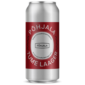 Põhjala Tume Laager õlu 5%vol 440ml