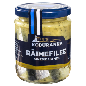 Räimefilee sinepikastmes, KODURANNA, 270 g