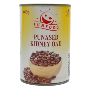 Punased kidney oad, SUNFOOD, 400 g