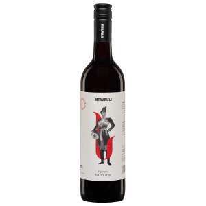 Mtavruli Saperavi Red Dry 0.75L punane vein