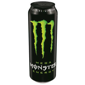 Monster mega karb-tud energiajook 0.553L