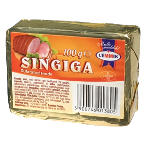 Sulatatud toode singiga Lemmik 100g