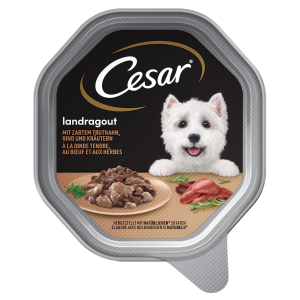 Eine koerale kalkuni, veise ja ürtidega, CESAR, 150 g