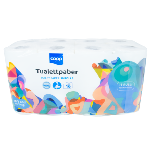 Coop tualettpaber 3kih 16tk