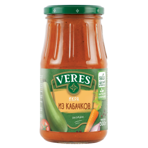 Kabatšokipüree, VERES, 500g