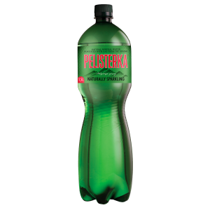 Pelisterka mineraalvesi loodusliku gaasiga, 1,5l