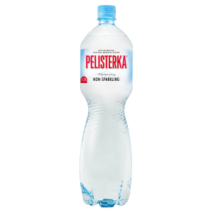 Pelisterka karboniseerimata mineraalvesi 1.5L