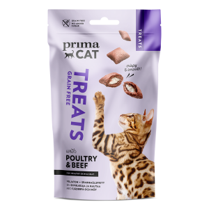 Maius kassile Crunchy Sikin&Coat, PRIMACAT, 40 g