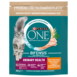 Kuivtoit kassile kuseteede toetuseks kanaga, PURINA ONE, 800g