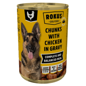 Rokus konserv koerale 415g kanaliha