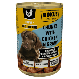 Rokus konserv kutsikale 415g kanaliha