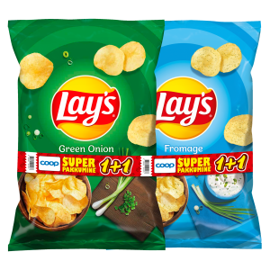 Lays Coop Multipakk kartulikrõps 2*130g