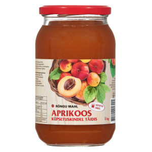 Aprikoosimoos (küpsetus kindel), RÕNGU MAHL, 1 kg