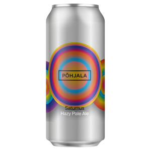 Põhjala Saturnus Hazy Pale ALE õlu 5%vol 440ml