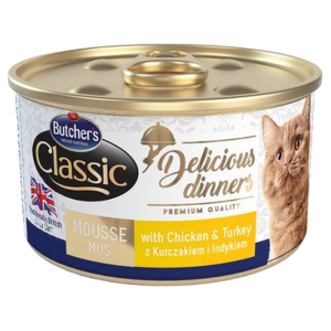 Butchers kons.kassile 85g kana-kalkun