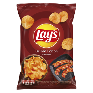 Lays kartulikrõps 130g peekonimaitseline