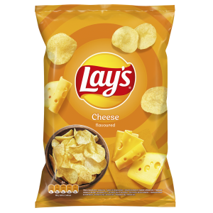 Kartulikrõpsud juustumaitselised, LAY'S, 130 g