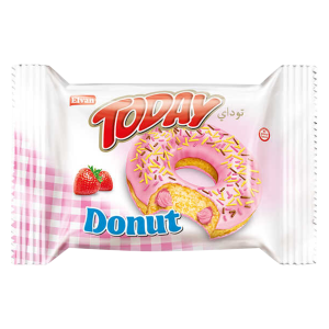 Today Donut Keeks Strawberry Cake 50g