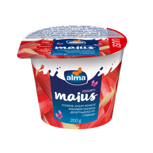Alma jogurtimaius rabarberi 200g