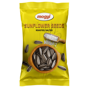 MOGYI Röstitud, soolatud päevalilleseemned 60g