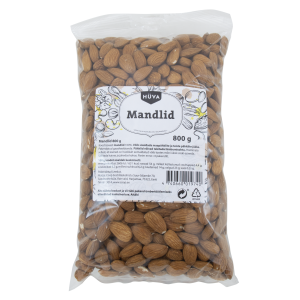 Hüva Mandlid 800g