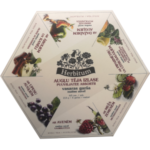 Herbitum Puuviljatee assortii 60*2.5g