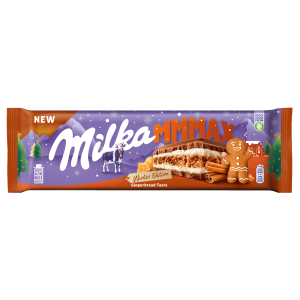 Milka Piparkoogimaitseline Piimašokolaad 300g