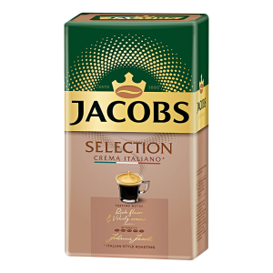 Jacobs Selection Crema Italiano jahvatatud kohv 500g