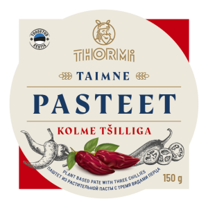 Taimne pasteet kolme vürtsiga