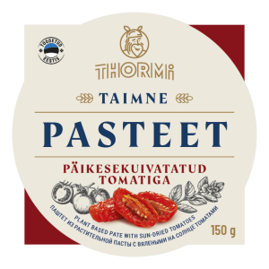 Taimne pasteet päikesekuivatatud tomatiga 150 g