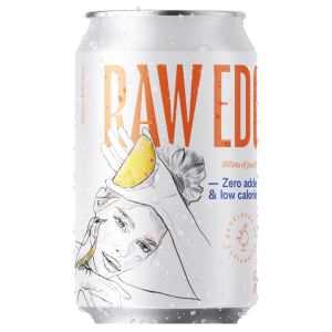 Raw Edge fermenteeritud jook ananass 330ml