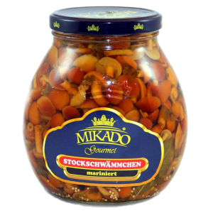 Mikado marineeritud Nameko seened 530g