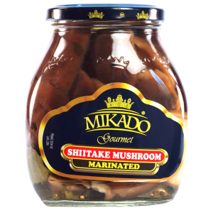 Mikado marineeritud Shiitake seened 530g
