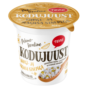 TERE kodujuust kurgi - magusa sinepiga 300 g