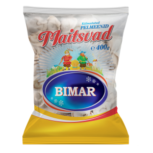 Bimar Pelmeenid Maitsvad 400g külmutatud