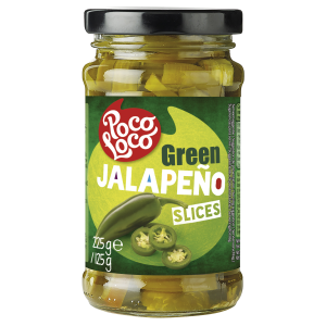 Poco Loco Rohelise jalapeno viilud 225g