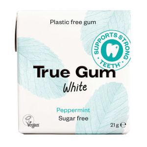 True Gum närimiskumm 21g white