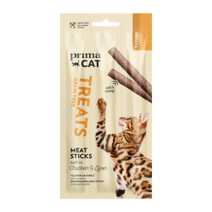 Närimispulgad kassidele kanaliha ja maksaga 3x5g