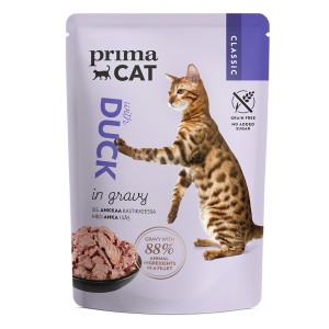 PrimaCat kiisueine 85g pardiliha kastmes