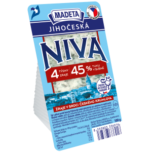 Sinihallitusjuust niva, MADETA, 100 g