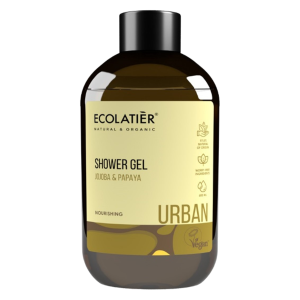 ECOLATIER Urban Dušigeel Jojoba&Papaya 600ml