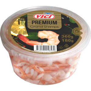 Krevetid Maxi soolvees 360g, VICI, 180 g neto