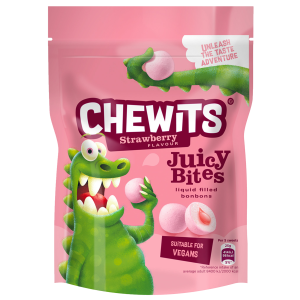 Chewits Juicy Bites Maasikas 115g