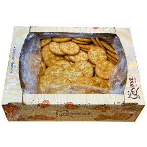 GRONA Kreekerid 600g (kast)