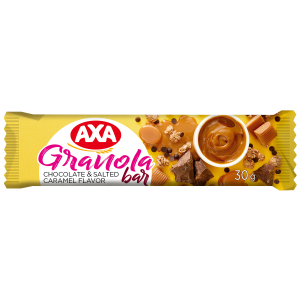 Axa müslibatoon šokolaadi ja soolakaramelliga 30g